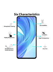 Xiaomi Mi 11 Lite 5G Tempered Glass Screen Protector, Clear