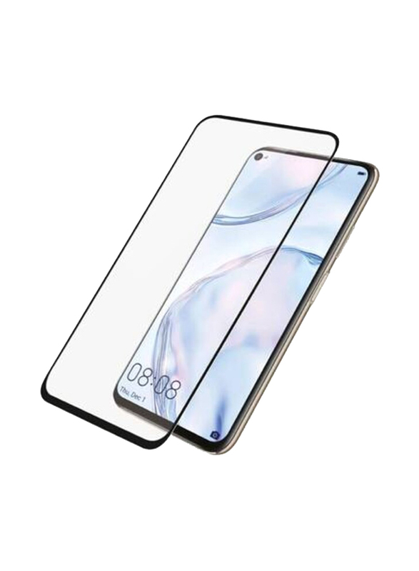 Huawei Nova 7i Protective 5D Glass Screen Protector, Clear