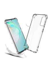 Samsung Galaxy S20 Fe Protective Silicone Mobile Phone Back Case Cover, Transparent