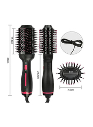 Professional One-Step Blow Dryer Brush, Black