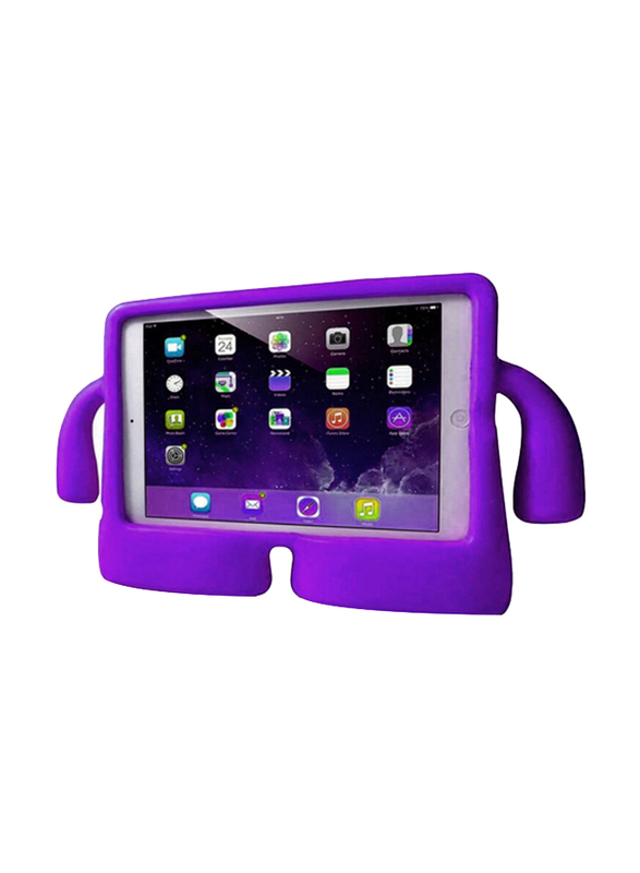 Apple iPad 10.2/10.5 Silicone Tablet Case Cover, Purple