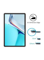 Hyx Huawei Matepad Pro (2021) 12.6-inch Ultra Slim HD 2.5D Premium Tempered Glass Screen Protector, Transparent