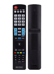 Ics Replacement Remote Control Fit for all LG TV Smart LCD LED, Black