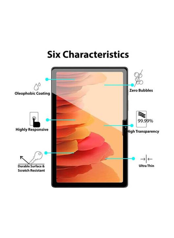 Samsung Galaxy Tab A7 10.4 inch 2020 Glass Screen Protector, Clear