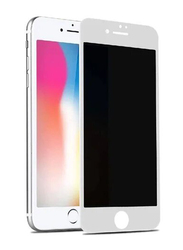 Apple iPhone 8 Privacy Full-Screen Tempered Glass Screen Protector, Black/White