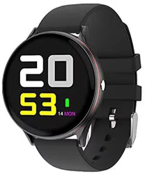 Sports Fitness Calorie Smart Watch, Black