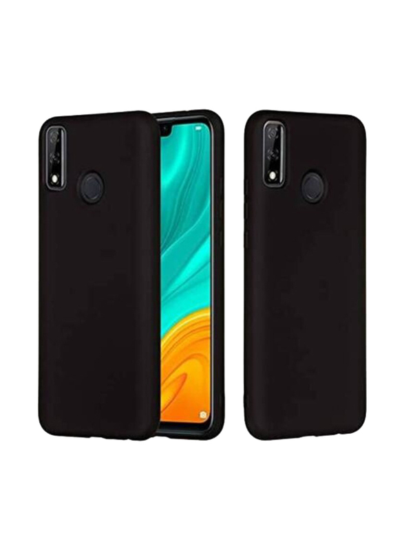 

Generic Huawei Y8s Protective Soft Silicone Mobile Phone Case Cover, Black