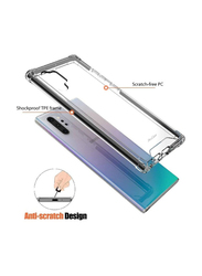 Samsung Galaxy Note 10 Plus Transparent Anti-Scratch Shockproof Mobile Phone Case Cover, Clear