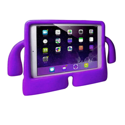 Apple iPad 10.2/10.5 Silicone Tablet Case Cover, Purple