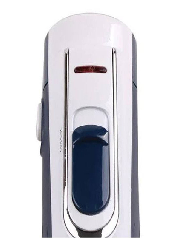 Enzo High Density Hot Air Hair Brush, EN-505, White/Blue