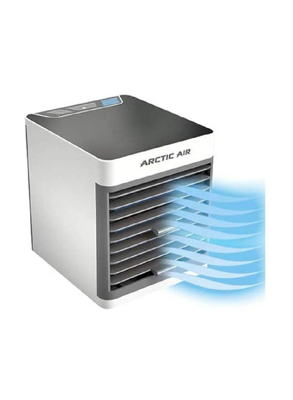 Arctic Air Personal Air Cooler, Black/White