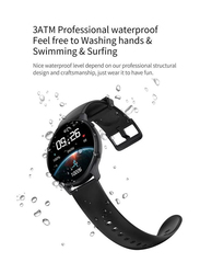 Bluetooth Calling Fitness Bracelet Smartwatch, with Blood Oxygen Monitor & 7 Days Battery, Silver