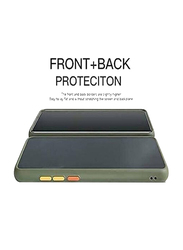 Apple iPhone 12 Pro Max Protective Matte Mobile Phone Case Cover, Green