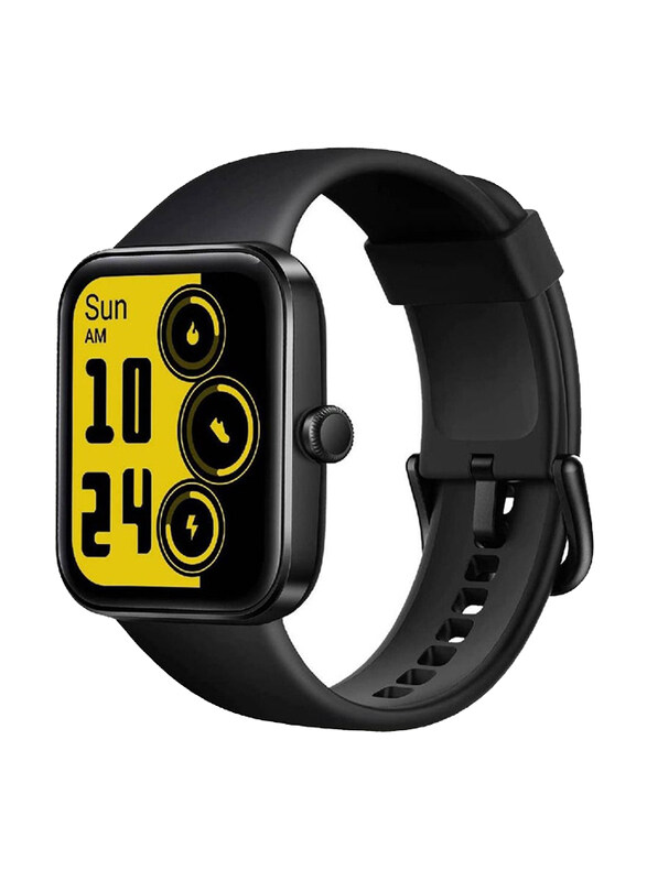 

Generic Bluetooth Smartwatch Fitness Tracker with Blood Pressure, Heart Rate Monitor, Full Touch Screen, Activity Tracker & IP68 Waterproof for Android iOS, B