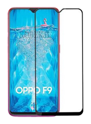 Oppo F9 Protective 5D Tempered Glass Screen Protector, Clear