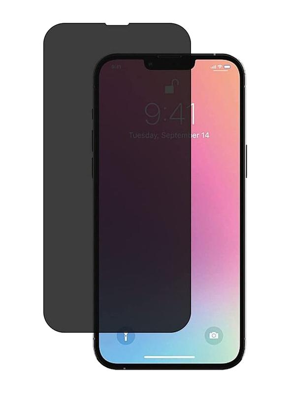 Apple iPhone 13 Pro Max Privacy Screen Protector, Black