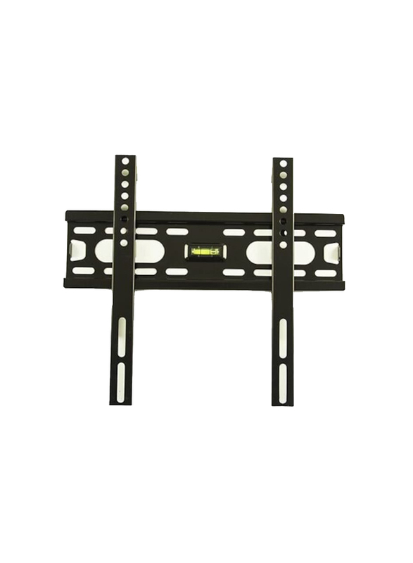 Fixed View TV Wall Bracket for 19 to 42-inch TVs, Black