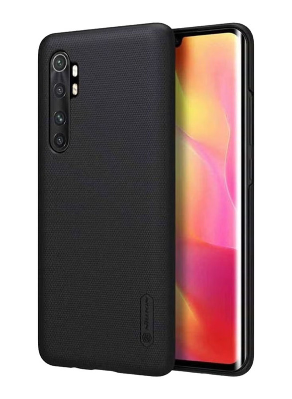 Nillkin Xiaomi Mi 10 Lite Protective Crystal Frosted Mobile Phone Back Case Cover, Black