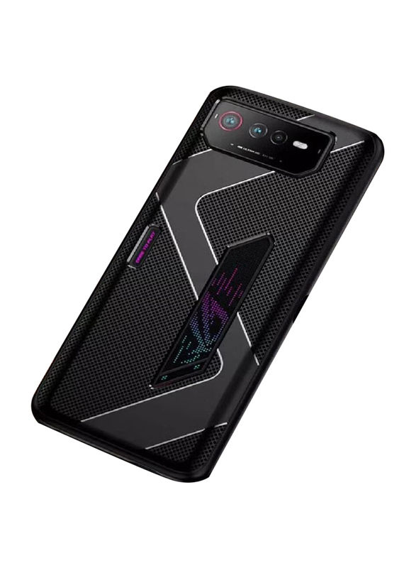 Asus Rog Phone 6 Ultra Slim Flexible and Lightweight Shockproof Bumper Mobile Phone Case Cover, Black