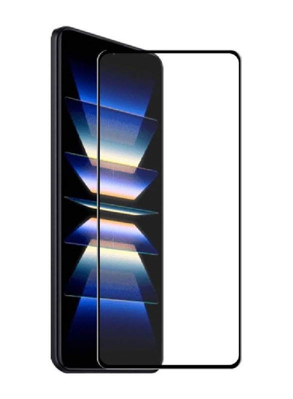 Xiaomi Redmi K60 Pro Edge To Edge Full Coverage Tempered Glass Screen Protector, Clear