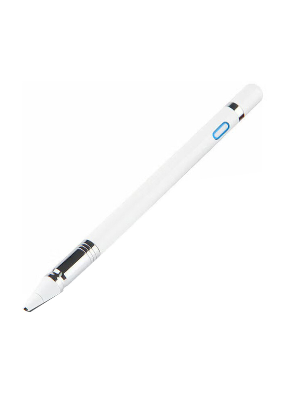 Exquisite Capacitance Pen for Mobile Phone, White