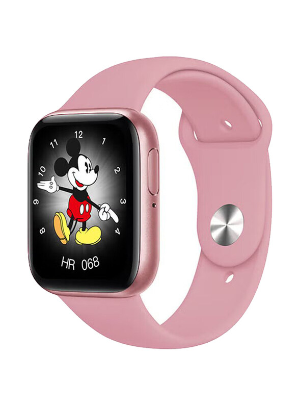 

Generic P80S Water Resistant Smartwatch, Pink/Rose Gold