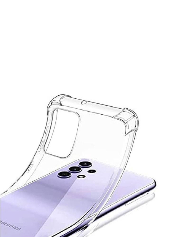 Samsung Galaxy A72 Transparent Anti-Scratch Shockproof Mobile Phone Case Cover, Clear