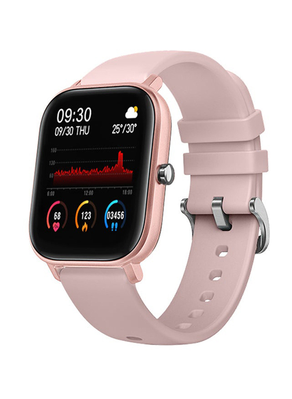 Sports Bluetooth Smartwatch, Dark Pink