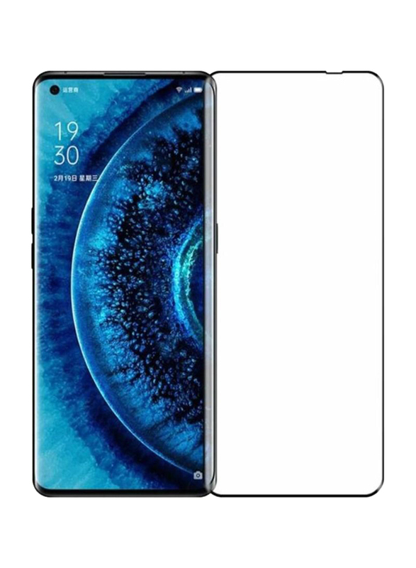 Oppo Find X2 Protective 5D Full Glue Glass Screen Protector, Clear