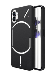 Nothing Phone 1 Ultra Slim Lightweight Anti-Scratch Soft TPU Mobile Phone Case Cover, Black