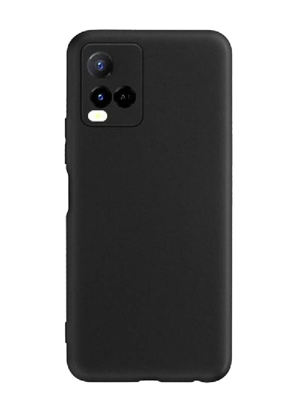 Vivo Y21 Protective Ultra Slim Flexible Soft Back Mobile Phone Case Cover, Black