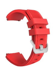 Sports Series Silicone Strap Smartwatch Band for Samsung Galaxy Gear S3 Frontier/Classic, Red