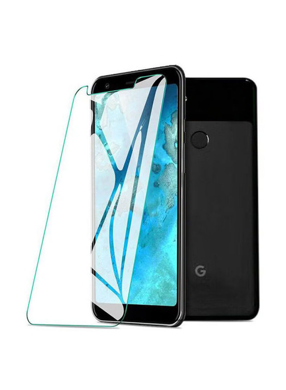 Google Pixel 3a Xl Tempered Film Glass Screen Protector, Clear