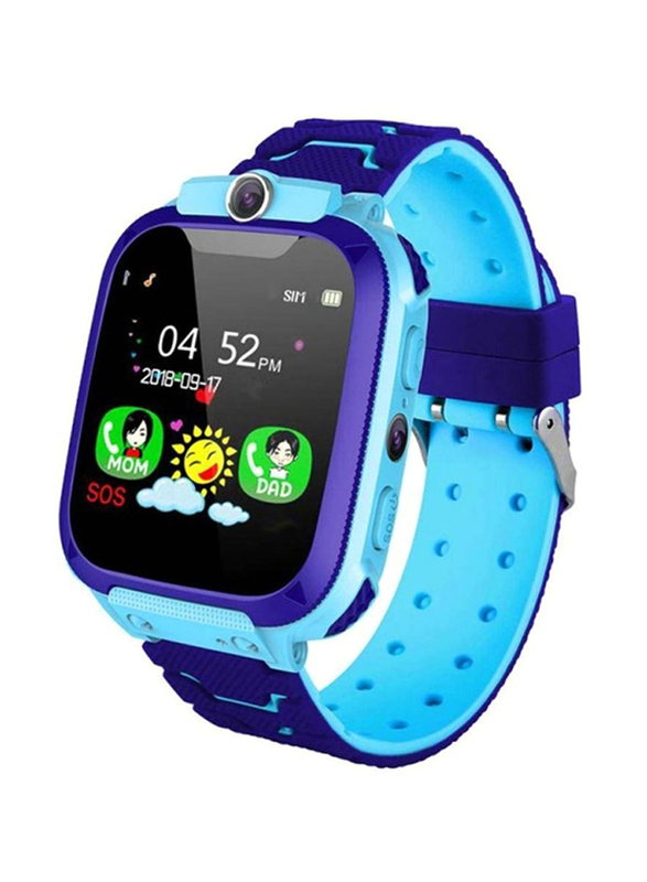 Ultra-thin Waterproof Sport Smartwatch, Blue