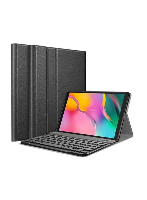 Samsung Galaxy Tab S7 FE 2021 Keyboard Case Cover, Black