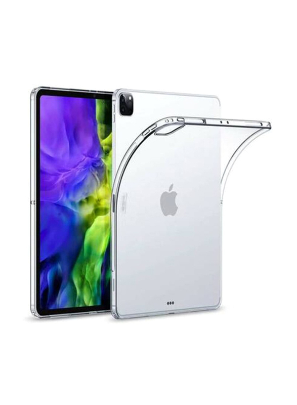 Apple iPad Pro 11 Inch Protective Silicone Tablet Case Cover, Clear