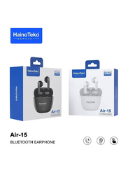 Haino Teko Wireless In-Ear Germany Air-15  Bluetooth Earphone, Black