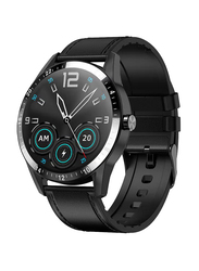 1.3-inch IPS Touch Screen Bluetooth Smartwatch, Black