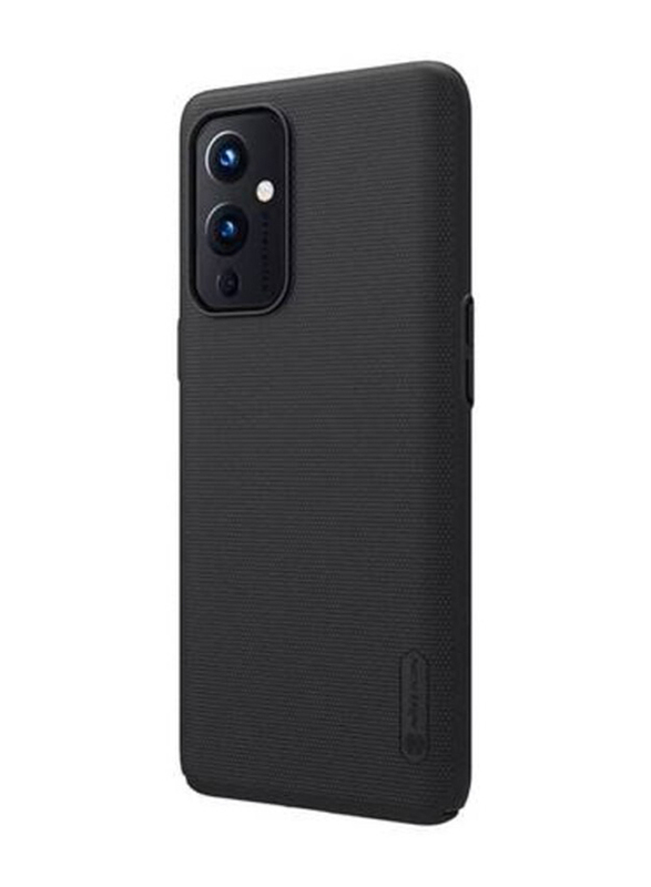 Nillkin OnePlus 9 Pro Crystal Frosted Mobile Phone Case Cover, Black