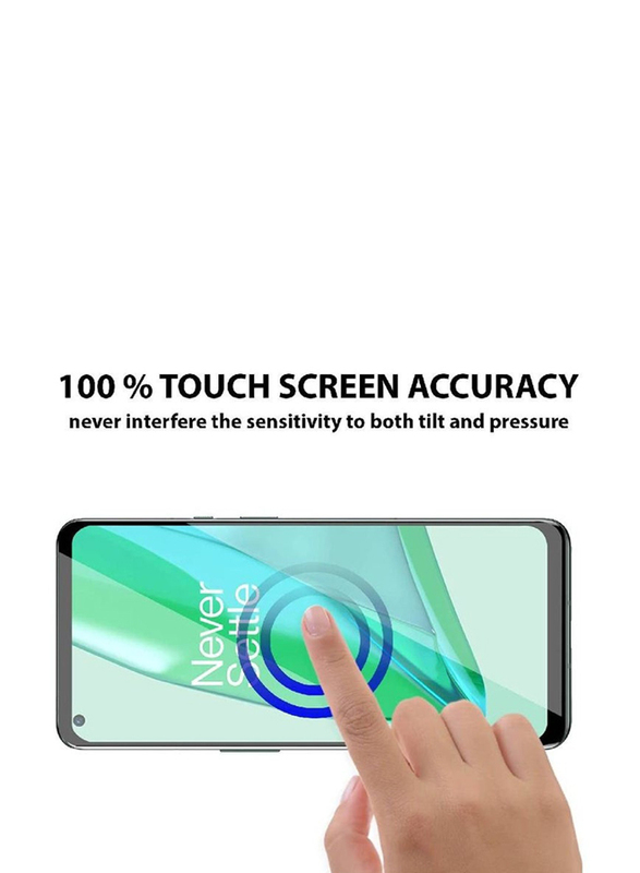 OnePlus 9 Pro Tempered Glass screen Protector, Clear