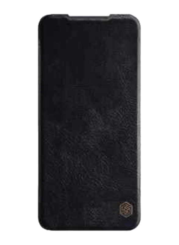 

Nillkin Xiaomi Poco X3 Pro Leather Flip Folio Mobile Phone Case Cover, Black