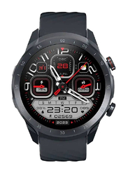 Mibro 1.39 Inch A2 Sporty Bluetooth Calling Smartwatch, Black