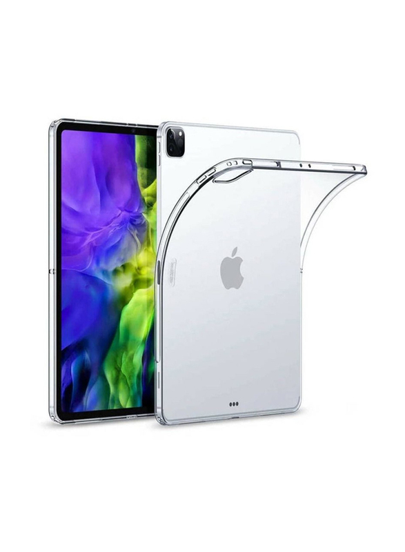 Apple iPad 4th Gen 11 Inch Protective Soft Silicone Tablet Back Case Cover, Clear