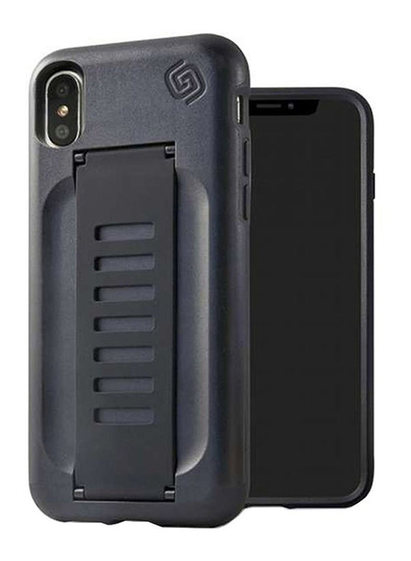 Grip2u Apple iPhone XS Back Mobile Phone Case Cover, Black