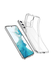 Samsung Galaxy S22 Silicone Soft Thin Crystal Protective Mobile Phone Case Cover with Corner Bumpers, Clear