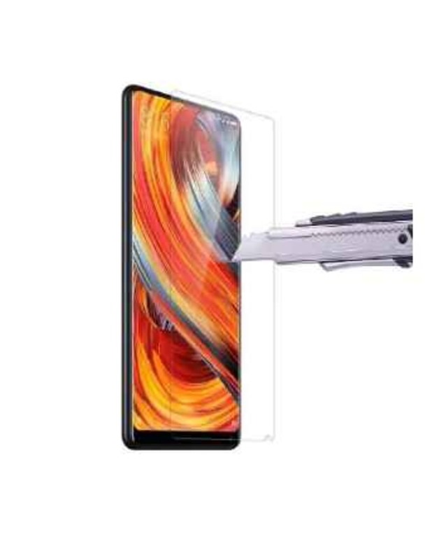 Xiaomi Mi MIX 2 Tempered Glass Screen Protector, Clear