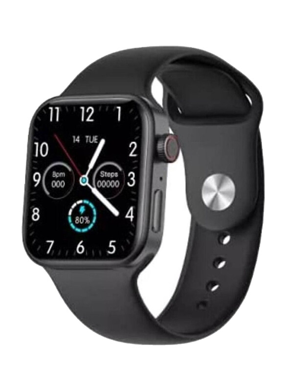 

Generic Smartwatch with Fitness Tracker & Heart Rate Blood Pressure, Black