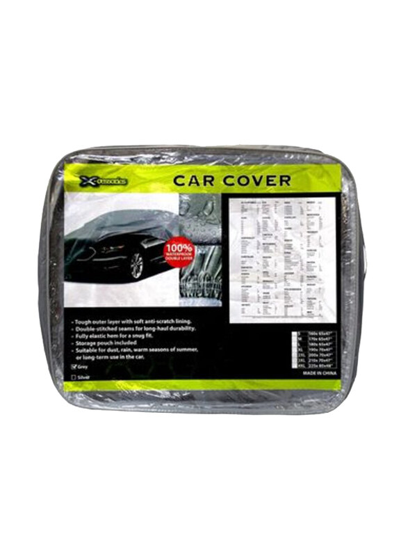 

Xcessories Car Body Cover, XXL, Grey