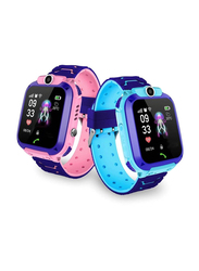 Kids Ultra-Thin Waterproof Tracker Smartwatch, with Phone Call Feature, Pink