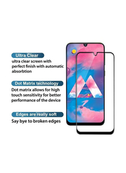 Samsung Galaxy A10 Tempered Glass Screen Protector, Clear/Black